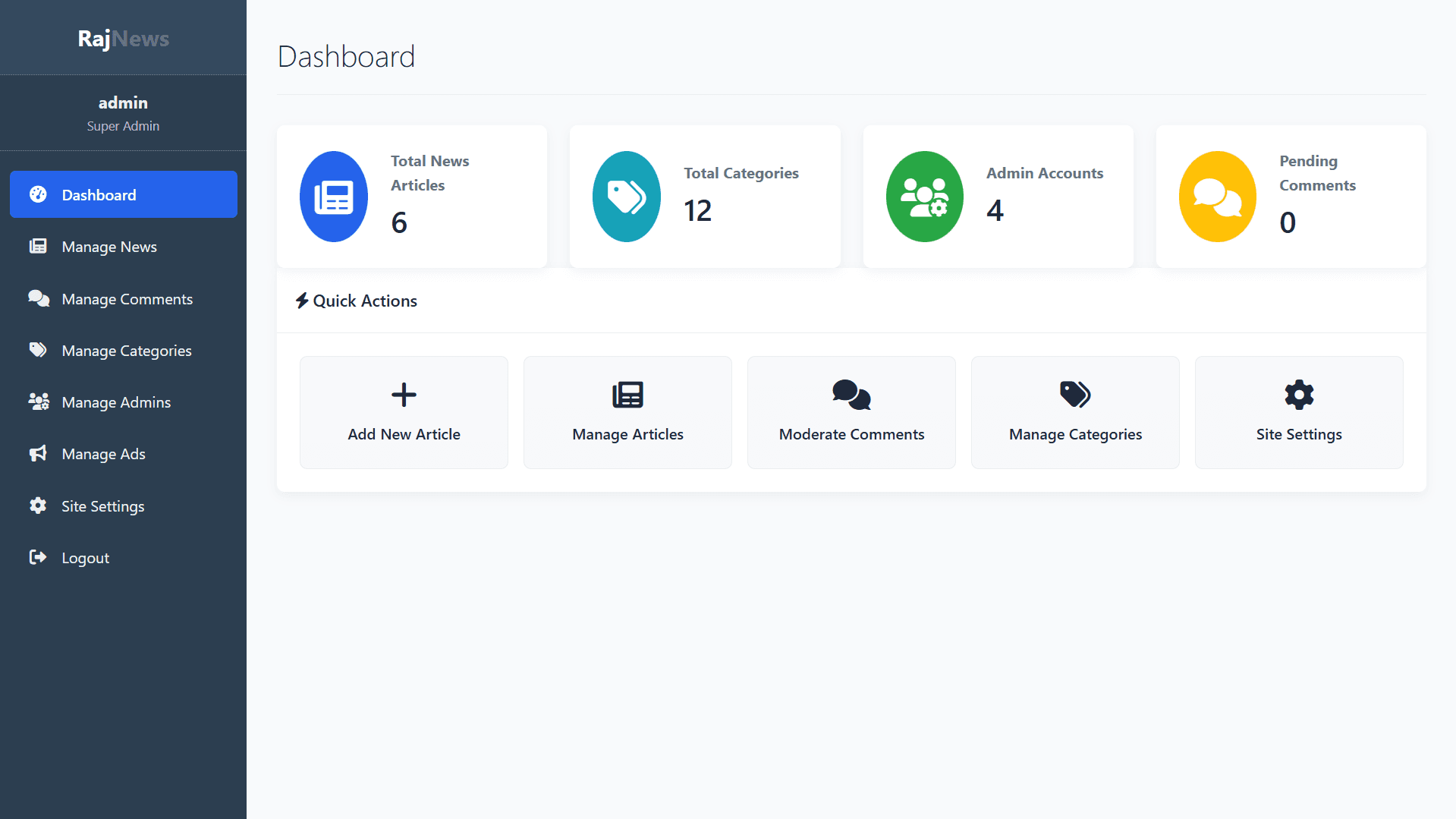 Express News - News Portal background
